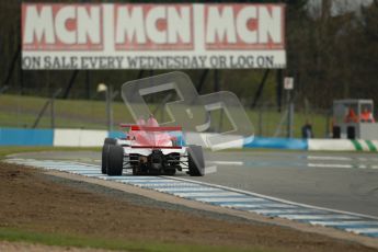 © Octane Photographic Ltd. BritCar Practice sessions 21st April 2012. Donington Park. Fortec Mygale FB02 cars in formation. BARC Intersteps. Digital Ref : 0298lw1d0873