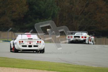 © Octane Photographic Ltd. Britcar MSA British Endurance Championship practice session 21st April 2012. Donington Park. Jeff Mileham/Steve Guglielmi/Michael Caine, Lotus Elise. Digital Ref : 0298lw1d0930