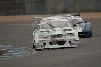 © Octane Photographic Ltd. Britcar MSA British Endurance Championship practice session 21st April 2012. Donington Park. Martin, Tim and James Webb, Team Webb, BMW M3 GTR.  Digital Ref : 0298lw1d0950