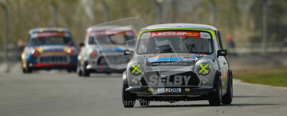 © Octane Photographic Ltd. Mini Se7en Championship practice session 21st April 2012. Donington Park. Leon Wightman. Digital Ref : 0298lw1d1044