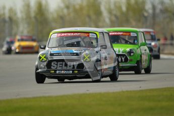 © Octane Photographic Ltd. Mini Se7en Championship practice session 21st April 2012. Donington Park. Leon Wightman. Digital Ref : 0298lw1d1047