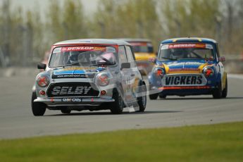 © Octane Photographic Ltd. Mini Se7en Championship practice session 21st April 2012. Donington Park. Adam Smith. Digital Ref : 0298lw1d1051