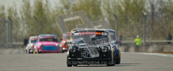 © Octane Photographic Ltd. Mini Se7en Championship practice session 21st April 2012. Donington Park. Paul Spark. Digital Ref : 0298lw1d1137