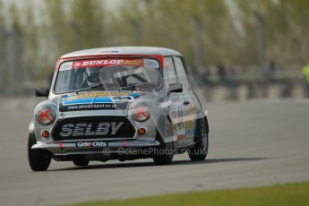 © Octane Photographic Ltd. Mini Se7en Championship practice session 21st April 2012. Donington Park. Adam Smith. Digital Ref : 0298lw1d1152