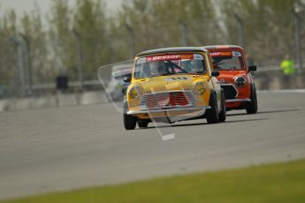 © Octane Photographic Ltd. Mini Se7en Championship practice session 21st April 2012. Donington Park. Ashley Davies. Digital Ref : 0298lw1d1211