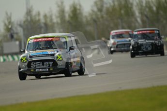 © Octane Photographic Ltd. Mini Se7en Championship practice session 21st April 2012. Donington Park. Leon Wightman. Digital Ref : 0298lw1d1223