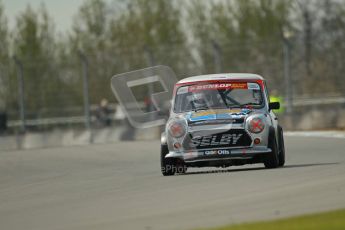 © Octane Photographic Ltd. Mini Se7en Championship practice session 21st April 2012. Donington Park. Adam Smith. Digital Ref : 0298lw1d1229