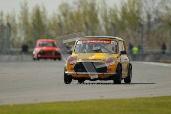 © Octane Photographic Ltd. Mini Se7en Championship practice session 21st April 2012. Donington Park. Keiran McDonald. Digital Ref : 0298lw1d1299