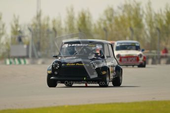 © Octane Photographic Ltd. Mini Miglia practice session 21st April 2012. Donington Park. Gordon Pocock, A51S. Digital Ref : 0298lw1d1344