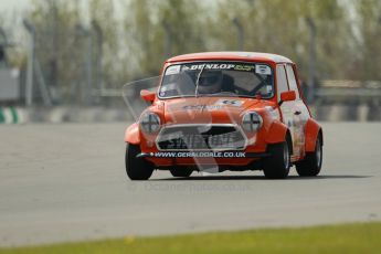 © Octane Photographic Ltd. Mini Miglia practice session 21st April 2012. Donington Park. Colin Peacock, Mondo Motorsport. Digital Ref : 0298lw1d1353