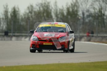 © Octane Photographic Ltd. BARC Dunlop Production Touring Car Trophy practice session 21st April 2012. Donington Park. Steve Johnson, Vauxhall Astra VXR. Digital Ref : 0298lw1d1405