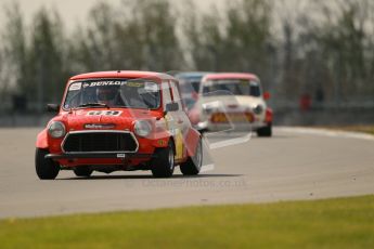 © Octane Photographic Ltd. Mini Miglia practice session 21st April 2012. Donington Park. Tony Lemay, Delmonte Garage. Digital Ref : 0298lw1d1429