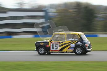 © Octane Photographic Ltd. Mini Se7en Championship practice session 21st April 2012. Donington Park. Steve Baker. Digital Ref : 0298lw7d6061