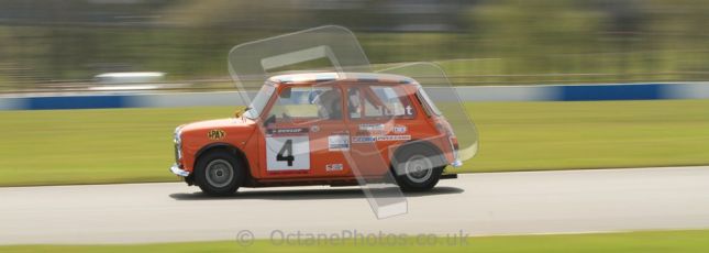 © Octane Photographic Ltd. Mini Se7en Championship practice session 21st April 2012. Donington Park. Gareth Hunt. Digital Ref : 0298lw7d6087
