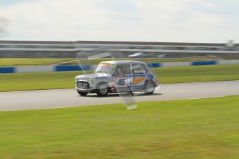 © Octane Photographic Ltd. Mini Se7en Championship practice session 21st April 2012. Donington Park. Leon Wightman. Digital Ref : 0298lw7d6100