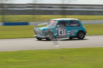 © Octane Photographic Ltd. Mini Se7en Championship practice session 21st April 2012. Donington Park. Kelvin Edgar. Digital Ref : 0298lw7d6143