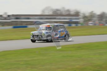 © Octane Photographic Ltd. Mini Se7en Championship practice session 21st April 2012. Donington Park. Leon Wightman. Digital Ref : 0298lw7d6179