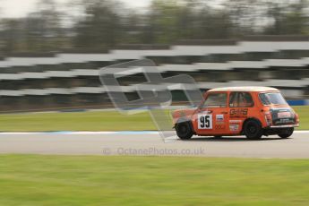 © Octane Photographic Ltd. Mini Se7en Championship practice session 21st April 2012. Donington Park. Julian Proctor. Digital Ref : 0298lw7d6229