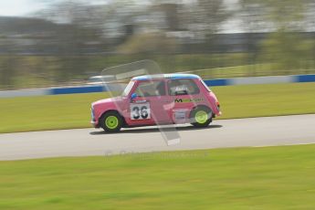 © Octane Photographic Ltd. Mini Se7en Championship practice session 21st April 2012. Donington Park. Damon Astin. Digital Ref : 0298lw7d6271
