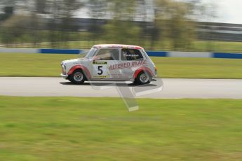 © Octane Photographic Ltd. Mini Miglia practice session 21st April 2012. Donington Park. Paul Thompson. Digital Ref : 0298lw7d6300