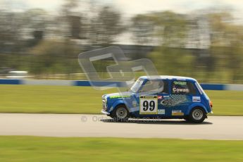 © Octane Photographic Ltd. Mini Miglia practice session 21st April 2012. Donington Park. Mark Cowan, MattRoachRacing.com. Digital Ref : 0298lw7d6307