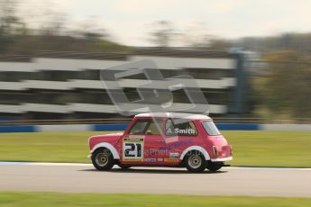 © Octane Photographic Ltd. Mini Miglia practice session 21st April 2012. Donington Park. Aaron Smith, Triple A Racing. Digital Ref : 0298lw7d6340