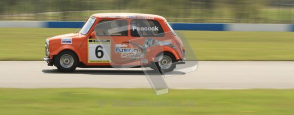 © Octane Photographic Ltd. Mini Miglia practice session 21st April 2012. Donington Park. Colin Peacock, Mondo Motorsport. Digital Ref : 0298lw7d6347