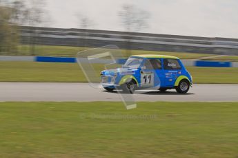 © Octane Photographic Ltd. Mini Miglia practice session 21st April 2012. Donington Park. Kane Astin, St.Andrews Bureau Ltd. Digital Ref : 0298lw7d6386