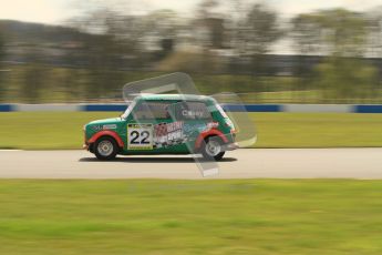 © Octane Photographic Ltd. Mini Miglia practice session 21st April 2012. Donington Park. Richard Casey. Digital Ref : 0298lw7d6416