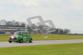 © Octane Photographic Ltd. Mini Miglia practice session 21st April 2012. Lee Jones, The Jonesy's. Donington Park. Digital Ref : 0298lw7d6419