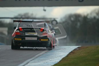 © Octane Photographic Ltd. BritCar Production Cup Championship race. 21st April 2012. Donington Park. Kevin Clarke/Wayne Gibson, Intersport Racing, BMW M3. Digital Ref : 0300lw1d2044