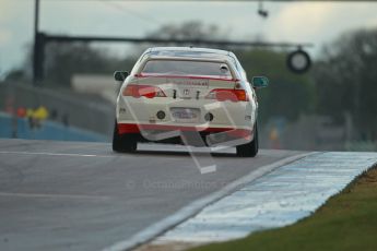 © Octane Photographic Ltd. BritCar Production Cup Championship race. 21st April 2012. Donington Park. Nigel Ainge/Mike Jordan, Eurotech Racing, Honda Accord. Digital Ref : 0300lw1d2078