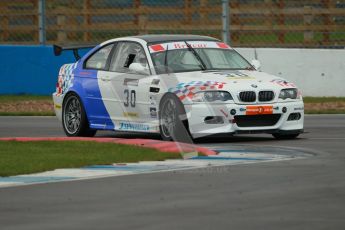 © Octane Photographic Ltd. BritCar Production Cup Championship race. 21st April 2012. Donington Park. Guy Povey, Povey Motorsport, BMW M3 CSL. Digital Ref : 0300lw1d2103