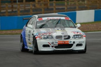 © Octane Photographic Ltd. BritCar Production Cup Championship race. 21st April 2012. Donington Park. Guy Povey, Povey Motorsport, BMW M3 CSL. Digital Ref : 0300lw1d2110