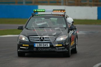 © Octane Photographic Ltd. BritCar Production Cup Championship race. 21st April 2012. Donington Park. Safety Car. Digital Ref : 0300lw1d2278