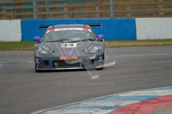 © Octane Photographic Ltd. BritCar Production Cup Championship race. 21st April 2012. Donington Park. Simon Phillips/Eugene O'Brien, MR2. Digital Ref : 0300lw1d2355