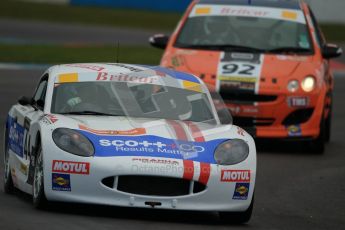 © Octane Photographic Ltd. BritCar Production Cup Championship race. 21st April 2012. Donington Park. Digital Ref : 0300lw1d2396