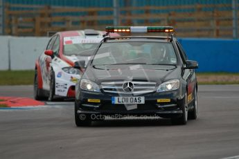 © Octane Photographic Ltd. BritCar Production Cup Championship race. 21st April 2012. Donington Park. Safety Car. Digital Ref : 0300lw1d2537