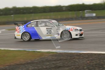 © Octane Photographic Ltd. BritCar Production Cup Championship race. 21st April 2012. Donington Park. Guy Povey, Povey Motorsport, BMW M3 CSL. Digital Ref : 0300lw7d7317