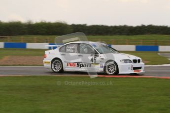 © Octane Photographic Ltd. BritCar Production Cup Championship race. 21st April 2012. Donington Park. Digital Ref : 0300lw7d7411