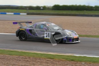 © Octane Photographic Ltd. BritCar Production Cup Championship race. 21st April 2012. Donington Park. Simon Phillips/Eugene O'Brien, MR2. Digital Ref : 0300lw7d7442