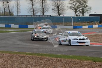 © Octane Photographic Ltd. BritCar Production Cup Championship race. 21st April 2012. Donington Park. Digital Ref : 0300lw7d7509
