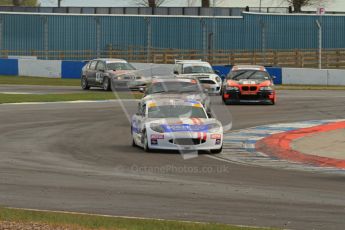 © Octane Photographic Ltd. BritCar Production Cup Championship race. 21st April 2012. Donington Park. Digital Ref : 0300lw7d7542