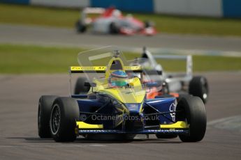 © Octane Photographic Ltd. BritCar Weekend - BARC Intersteps Championship. 21st April 2012. Donington Park. Liam Venter, Mygale FB02, Falcon. Digital Ref : 0299lw1d1523