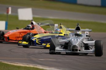 © Octane Photographic Ltd. BritCar Weekend - BARC Intersteps Championship. 21st April 2012. Donington Park. Matt Mason, Mygale FB02, MGR. Digital Ref : 0299lw1d1573