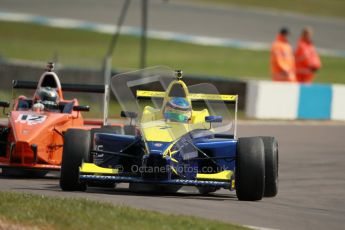 © Octane Photographic Ltd. BritCar Weekend - BARC Intersteps Championship. 21st April 2012. Donington Park. Liam Venter, Mygale FB02, Falcon. Digital Ref : 0299lw1d1576