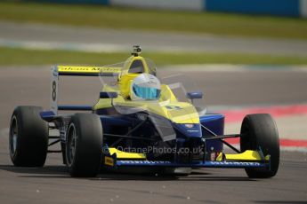 © Octane Photographic Ltd. BritCar Weekend - BARC Intersteps Championship. 21st April 2012. Donington Park. Nikita Miliakov, Mygale FB02, Falcon. Digital Ref : 0299lw1d1600
