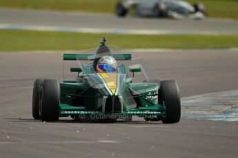 © Octane Photographic Ltd. BritCar Weekend - BARC Intersteps Championship. 21st April 2012. Donington Park. Matt Parry, Mygale FB02, Fortec. Digital Ref : 0299lw1d1611