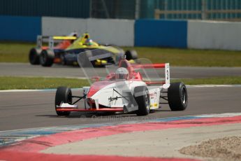 © Octane Photographic Ltd. BritCar Weekend - BARC Intersteps Championship. 21st April 2012. Donington Park. Jack Aitken, Mygale FB02, Fortec. Digital Ref : 0299lw1d1625