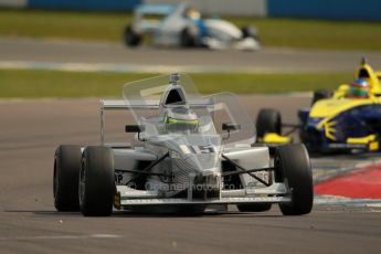 © Octane Photographic Ltd. BritCar Weekend - BARC Intersteps Championship. 21st April 2012. Donington Park. James Fletcher, Mygale FB02, MGR. Digital Ref : 0299lw1d1637